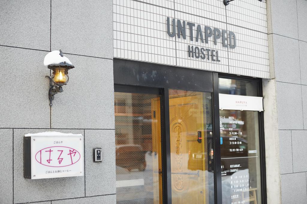 Untapped Hostel Sapporo Zewnętrze zdjęcie
